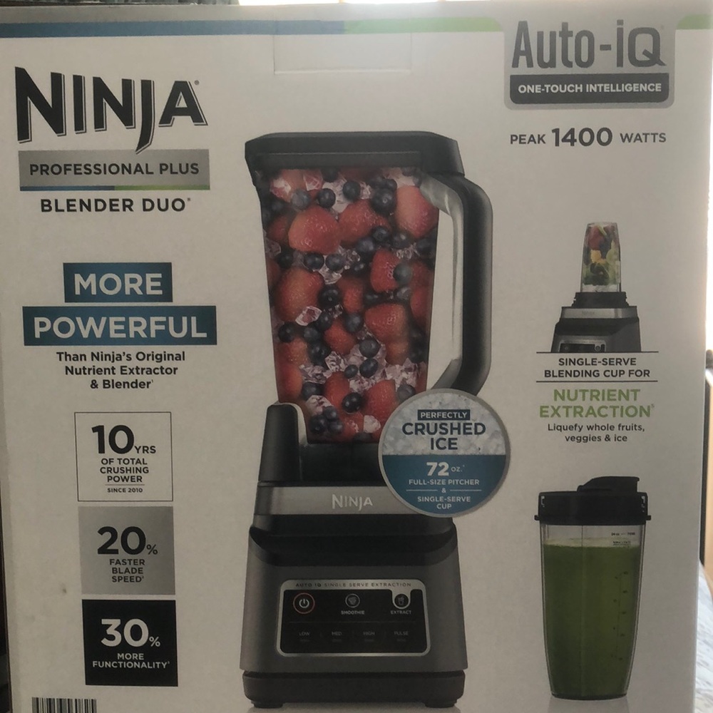 Ninja Professional Plus Blender Duo